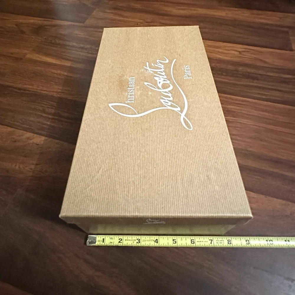 Christian Louboutin Brown Empty Shoe Gift Box 13.5